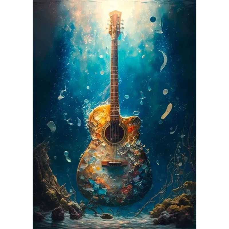 Picture Of Musical Instrument - 2026 Abstract Colorful Art Musical Instruments