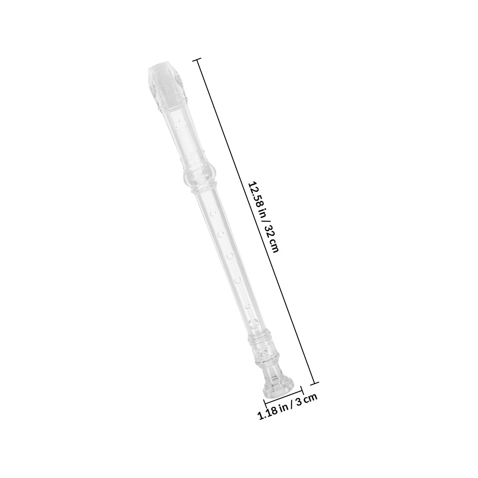 8-Hole Soprano Recorder for Be - огляд і ціна Soprano Recorder Plastic