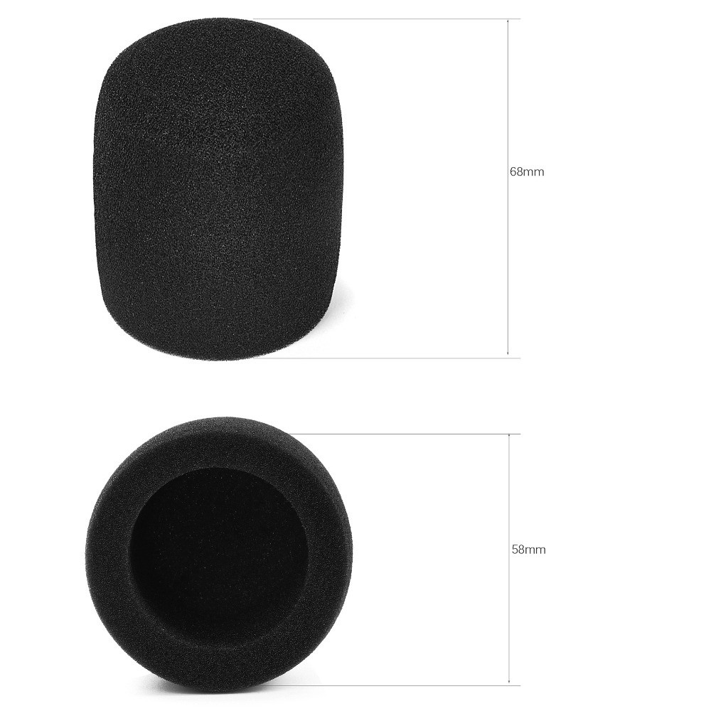 Replacement Mic Windscreen Cov - огляд і ціна Shure Mic Mv7