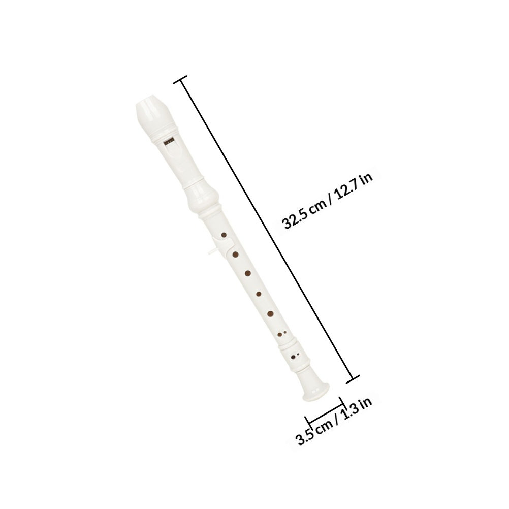1Set 8-Hole Clarinet for Begin - огляд і ціна Soprano Recorder Plastic