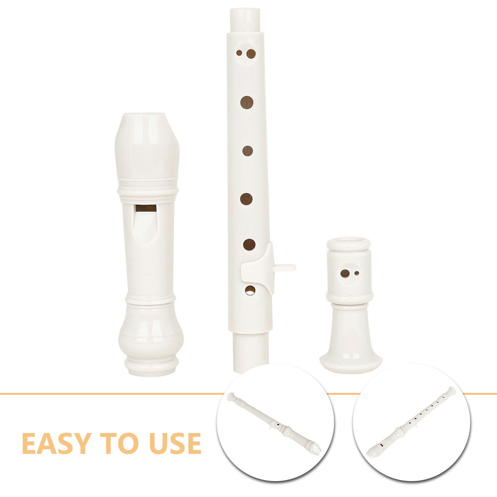 1Set 8-Hole Clarinet for Begin - огляд і ціна Soprano Recorder Plastic