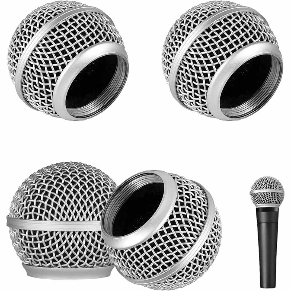 Mesh Cover For Shure SM58 PG58 - огляд і ціна Shure Mic Mv7