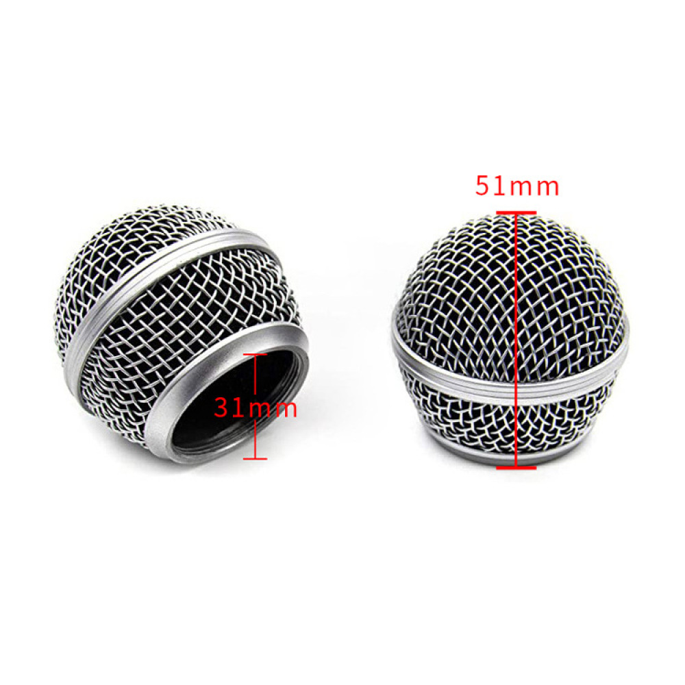 Mesh Cover For Shure SM58 PG58 - огляд і ціна Shure Mic Mv7