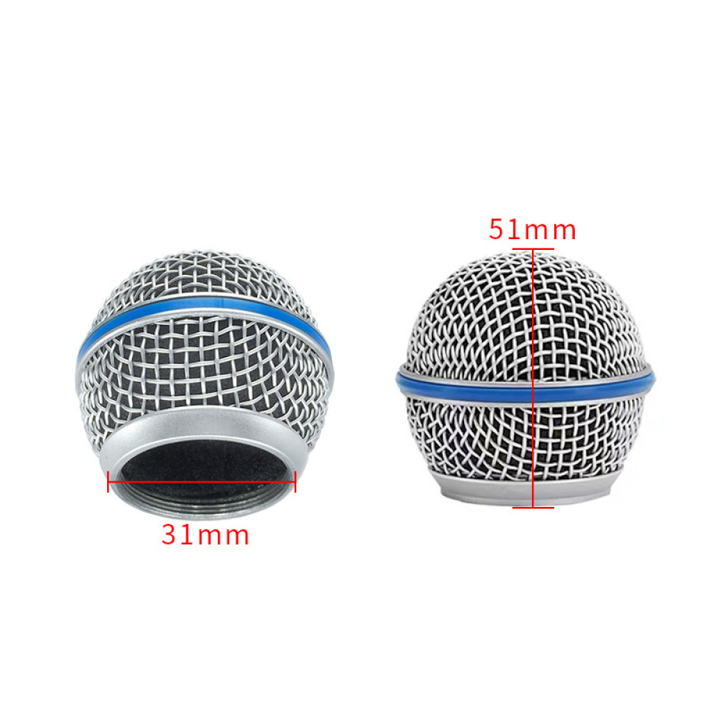 Mesh Cover For Shure SM58 PG58 - огляд і ціна Shure Mic Mv7