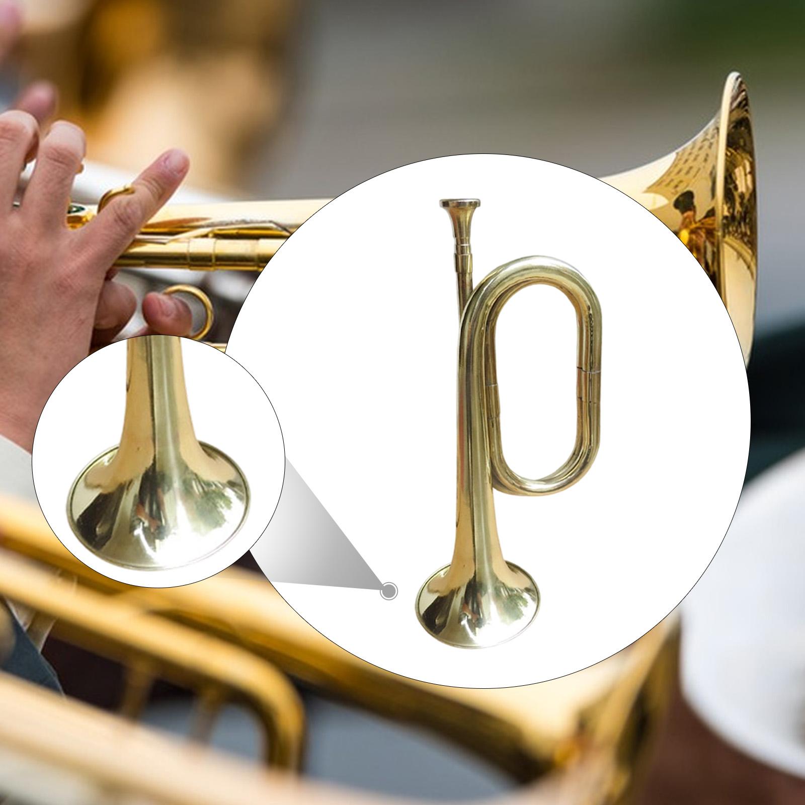 Trumpet Bugle Musical Instrume - огляд і ціна Musical Instrument Bugle