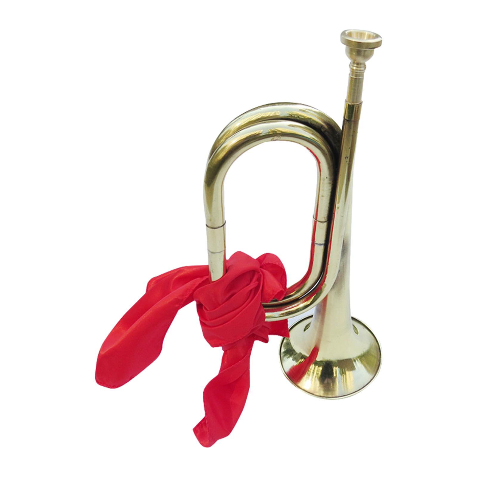 Standard Trumpet Blowing Bugle - огляд і ціна Musical Instrument Bugle