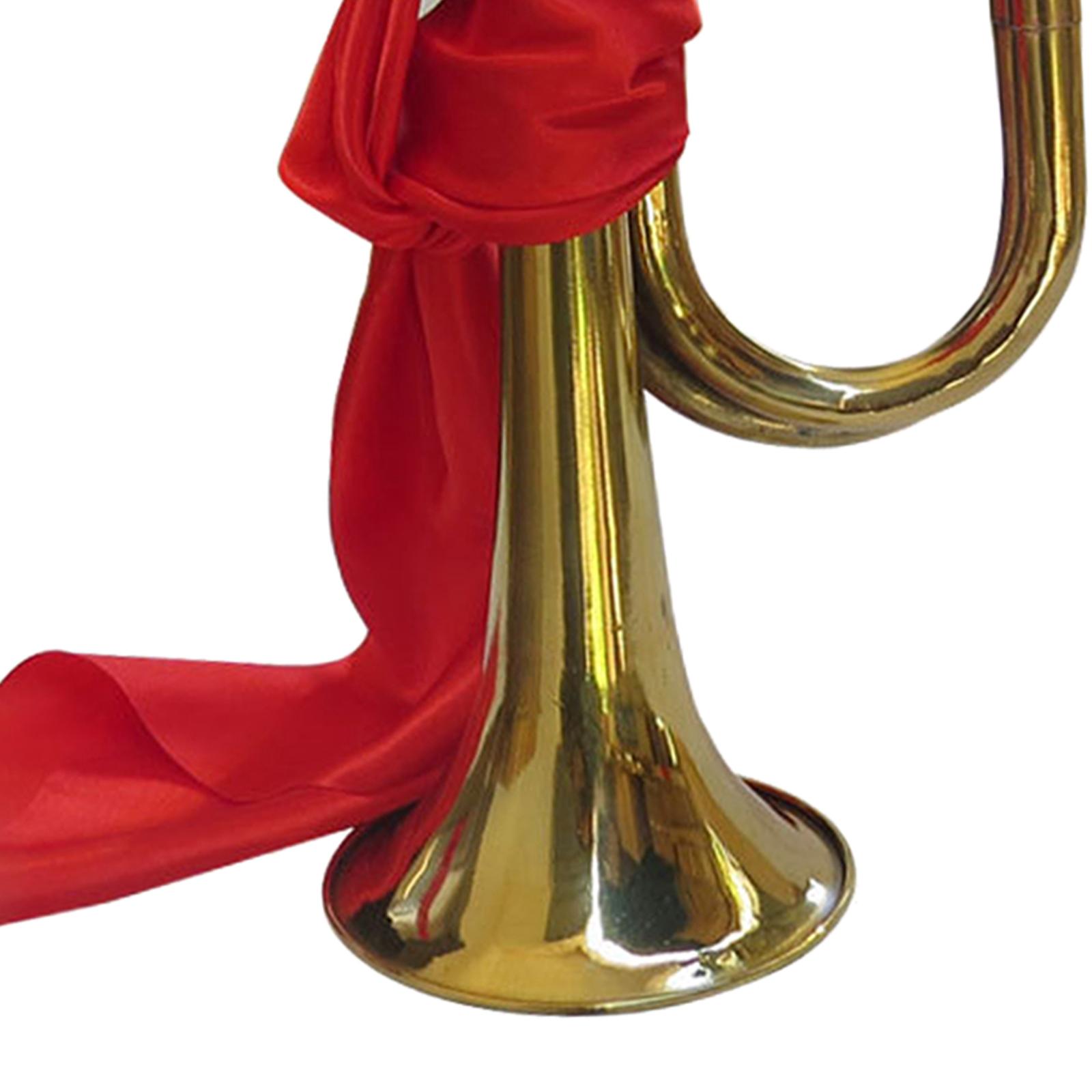 Standard Trumpet Blowing Bugle - огляд і ціна Musical Instrument Bugle