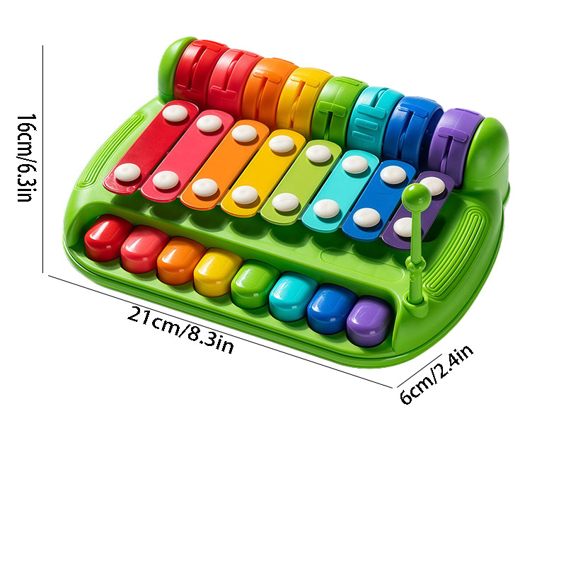 8 Note Baby Xylophone For 0-12 - огляд і ціна Musical Instrument Harmonium