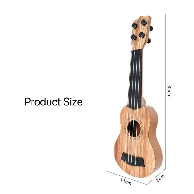 35cm Simulated Kids Ukulele Gu - огляд і ціна Musical Instrument Harmonium