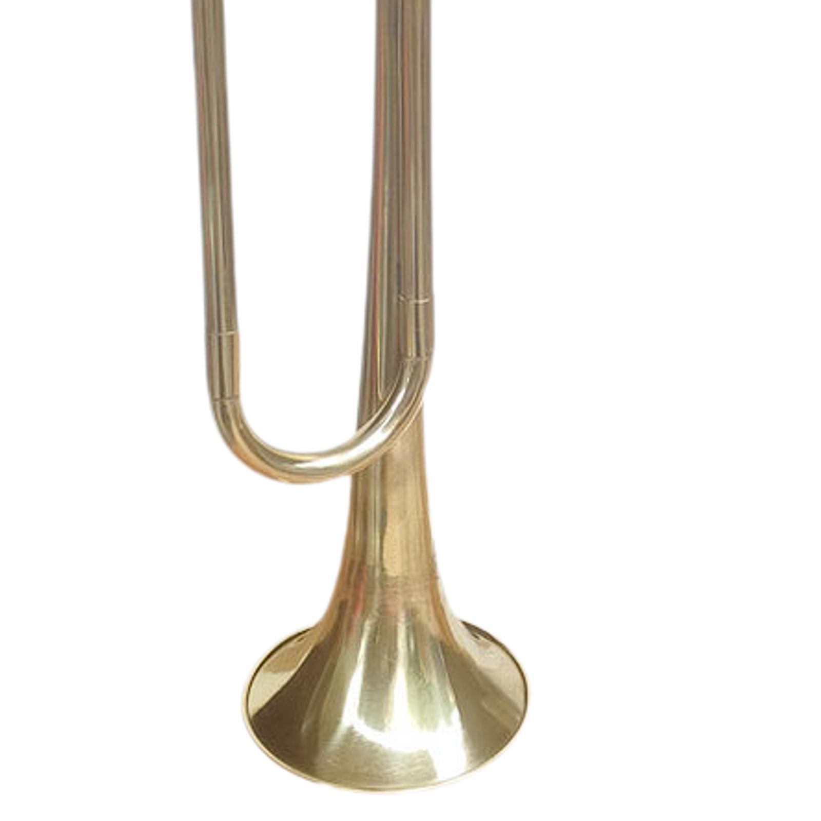 Standard Brass Bugle C Key Com - огляд і ціна Musical Instrument Bugle