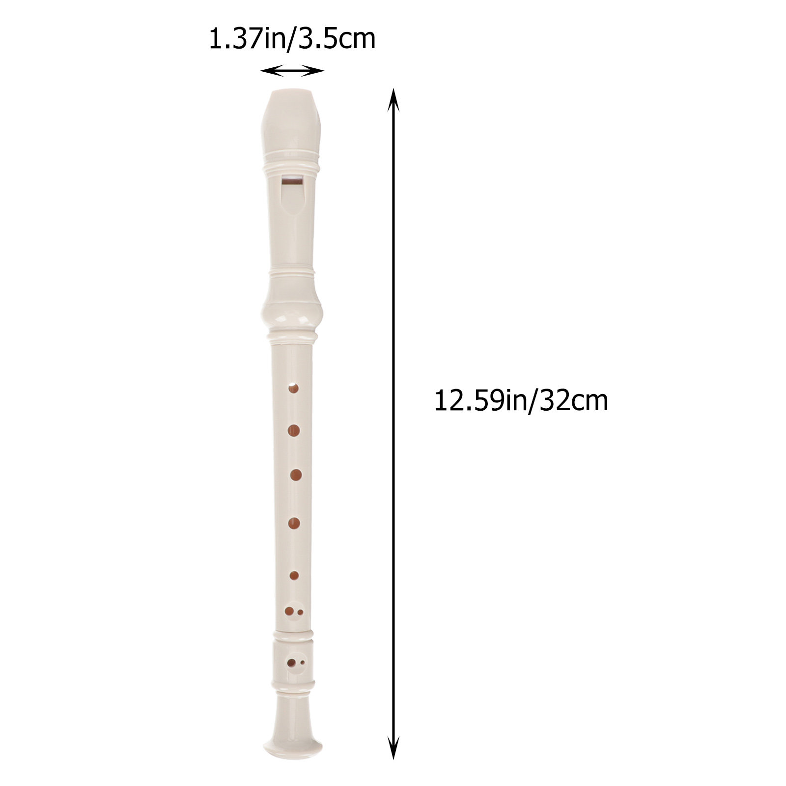 1Set Kids 8-Hole Soprano Recor - огляд і ціна Soprano Recorder Plastic