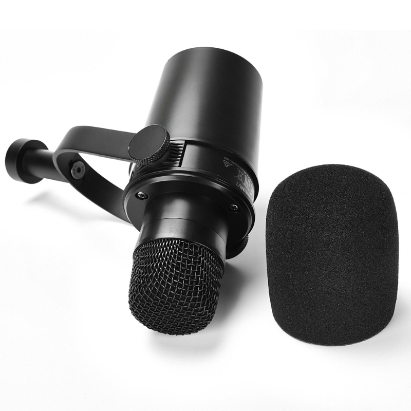 Replacement Mic Windscreen Cov - огляд і ціна Shure Mic Mv7