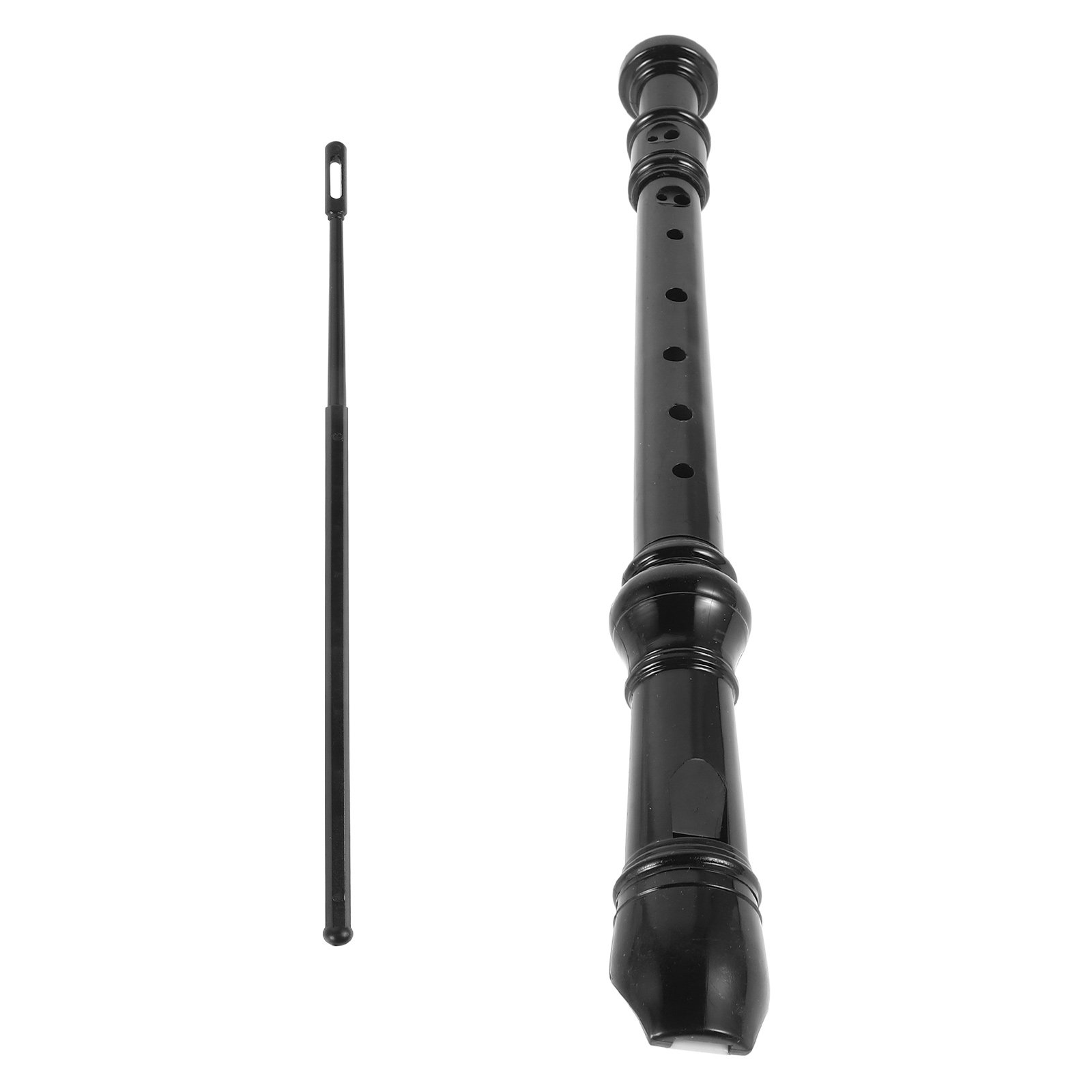 8 Hole Soprano Recorder Black  - огляд і ціна Soprano Recorder Plastic