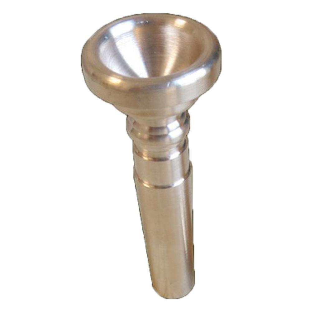 Brass Trumpet Mouthpiece Profe - огляд і ціна Musical Instrument Bugle