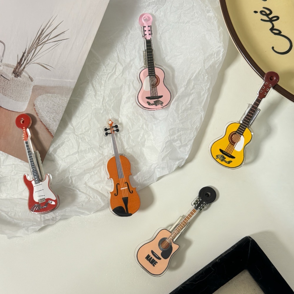 Gift Sweet Violin Hairclip Ins - огляд і ціна Picture Of Musical Instrument