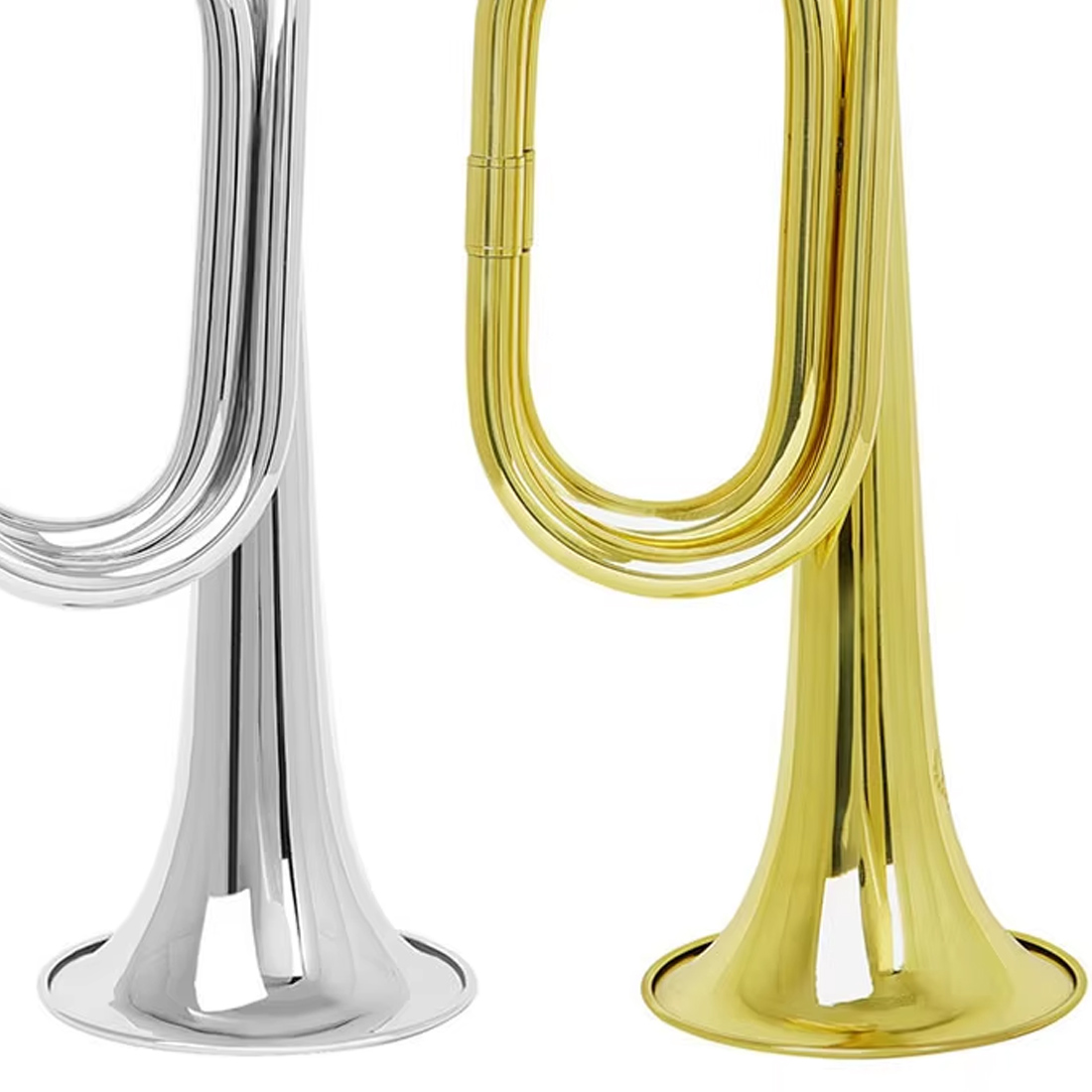 Bugle Call Trumpet Brass Caval - огляд і ціна Musical Instrument Bugle
