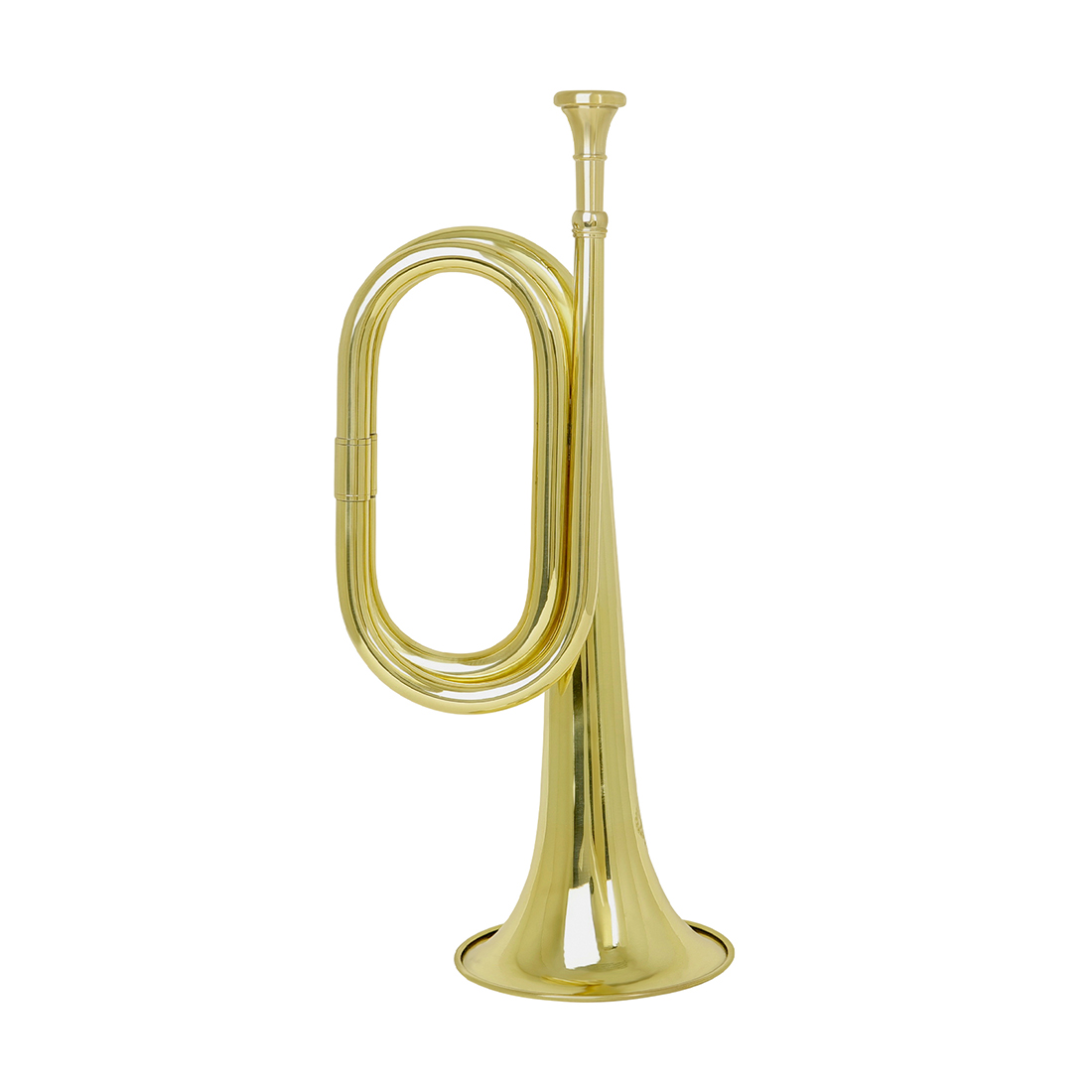 Bugle Call Trumpet Brass Caval - огляд і ціна Musical Instrument Bugle
