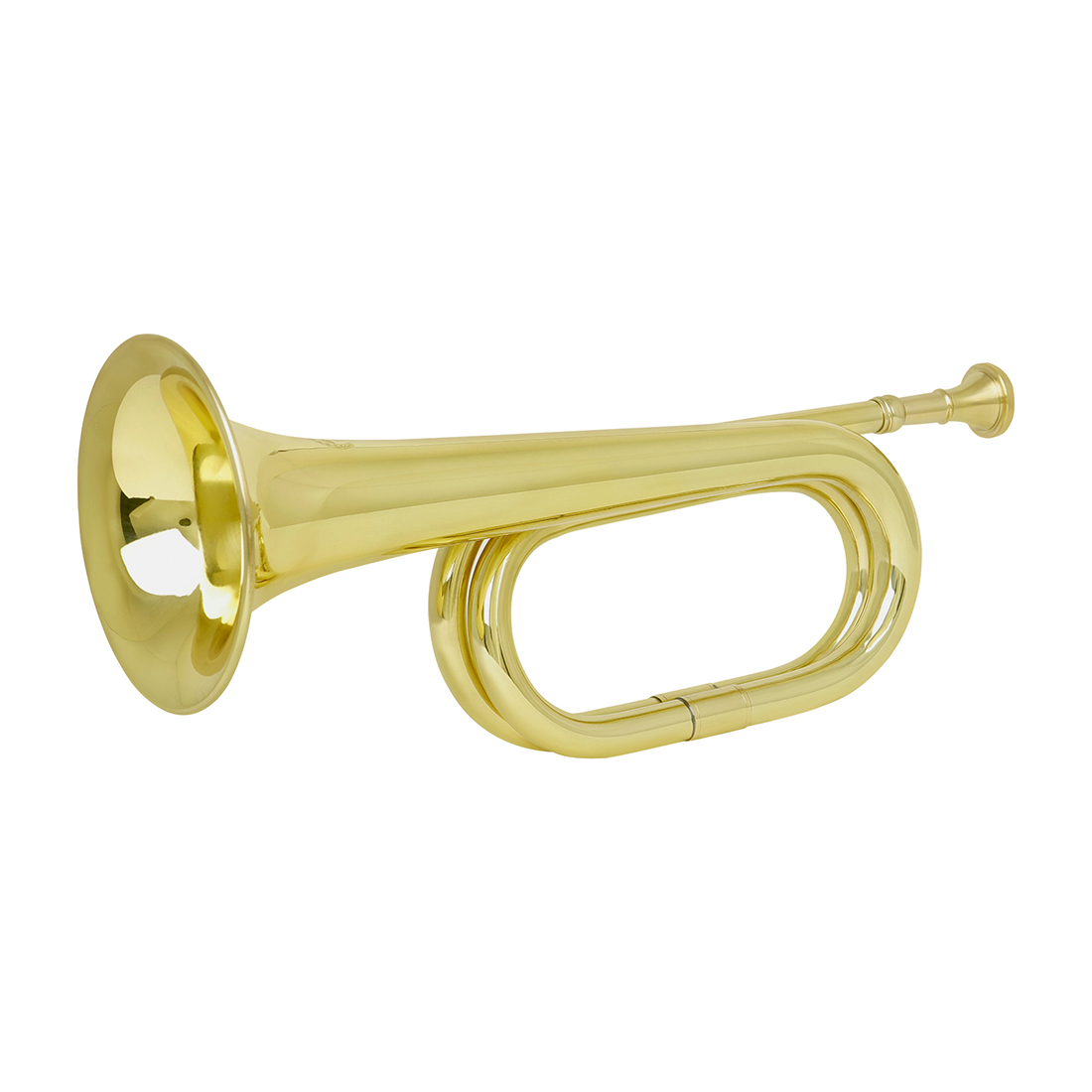 Bugle Call Trumpet Brass Caval - огляд і ціна Musical Instrument Bugle