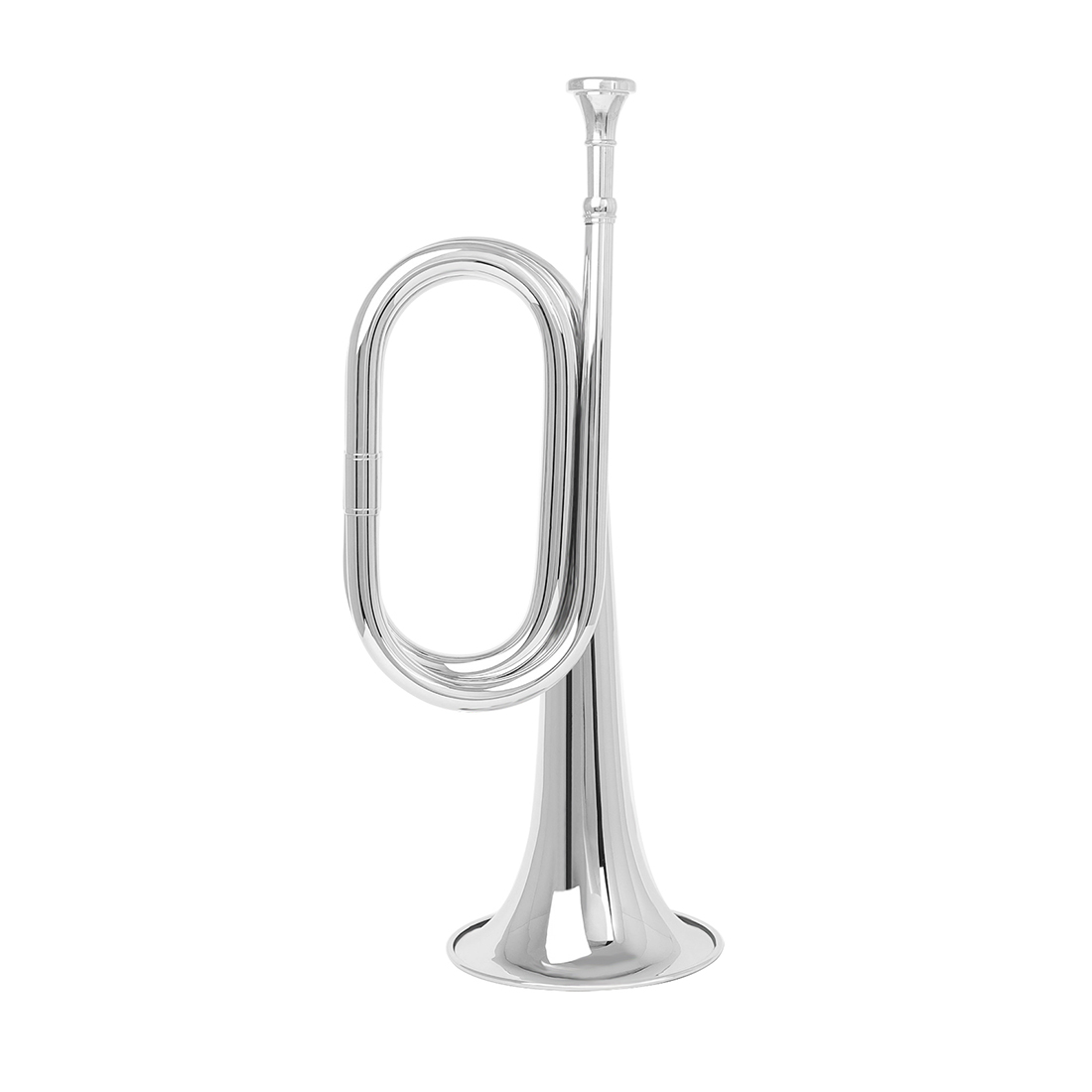 Bugle Call Trumpet Brass Caval - огляд і ціна Musical Instrument Bugle