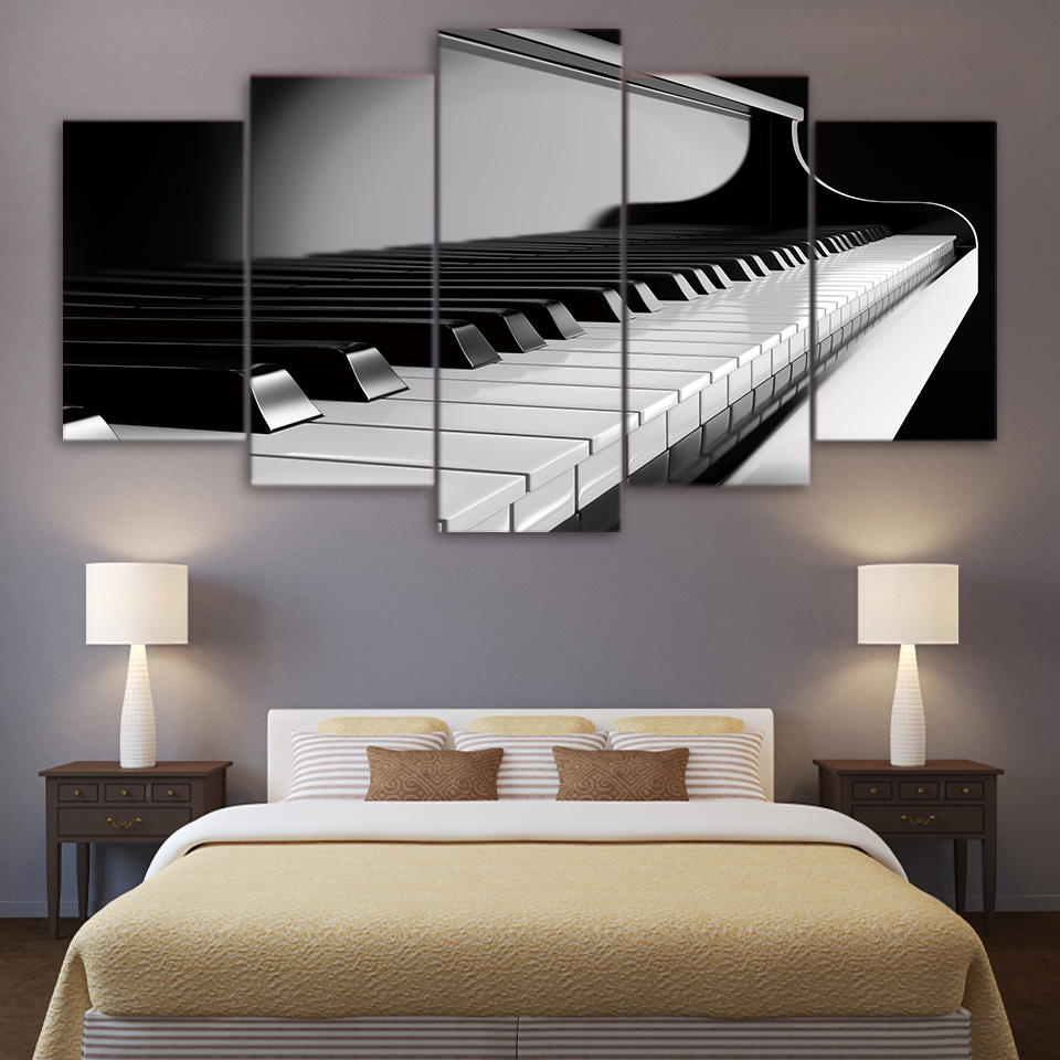 Canvas Wall Art Pictures Moder - огляд і ціна Picture Of Musical Instrument