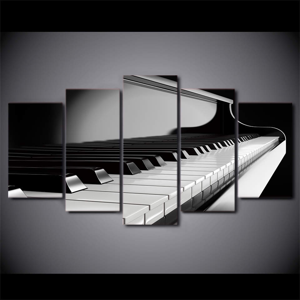 Canvas Wall Art Pictures Moder - огляд і ціна Picture Of Musical Instrument