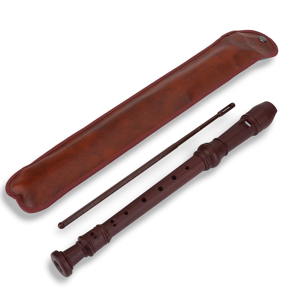 8 Holes High Pitch Soprano Rec - огляд і ціна Soprano Recorder Plastic