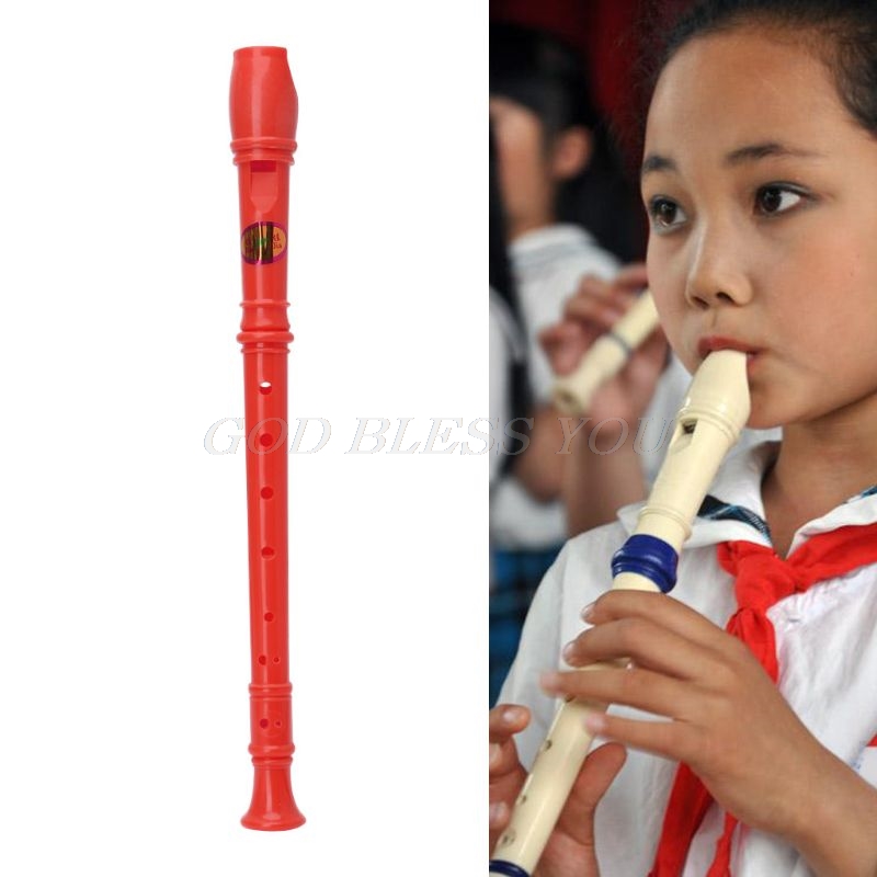 Multicolor Plastic Musical Ins - огляд і ціна Soprano Recorder Plastic