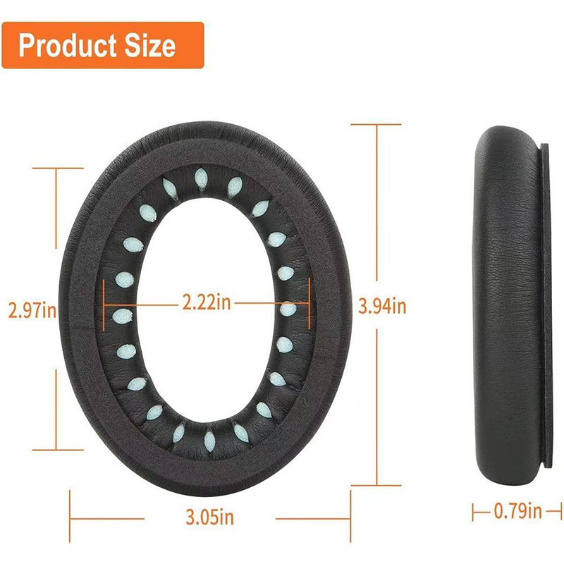 Earpads Replacement for Bose Q - огляд і ціна Bose Headphone Qc45