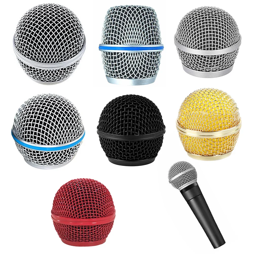 1 Pc Microphone Mesh Head Meta - огляд і ціна Shure Mic Mv7
