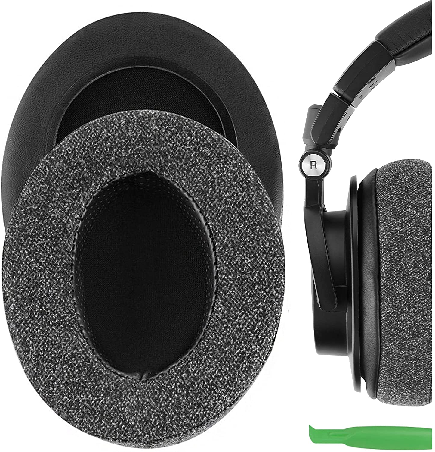 Comfort Linen  Replacement Ear - огляд і ціна Audio Technica Headphone Ath-M50X