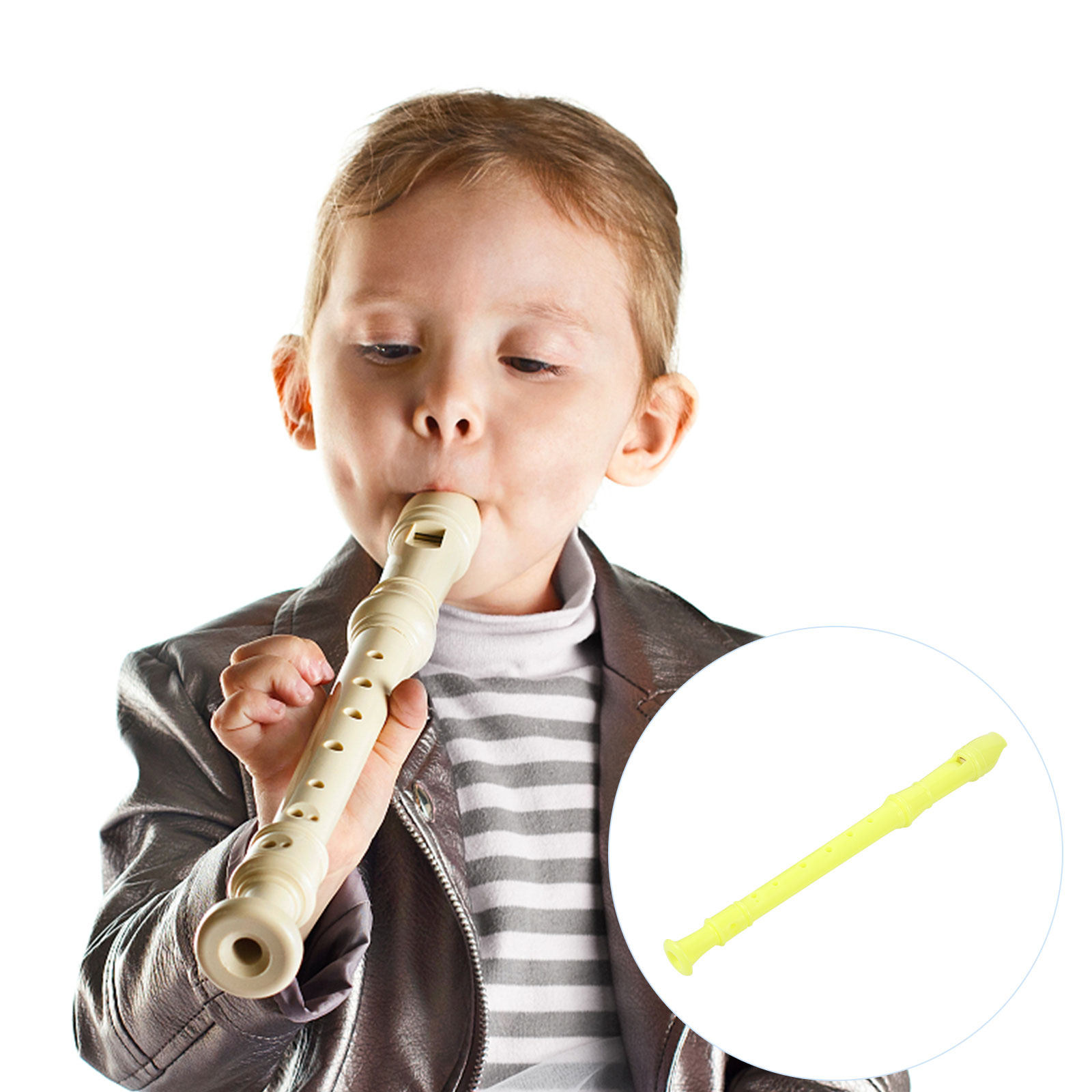 1Set Soprano Recorder 8 Hole A - огляд і ціна Soprano Recorder Plastic