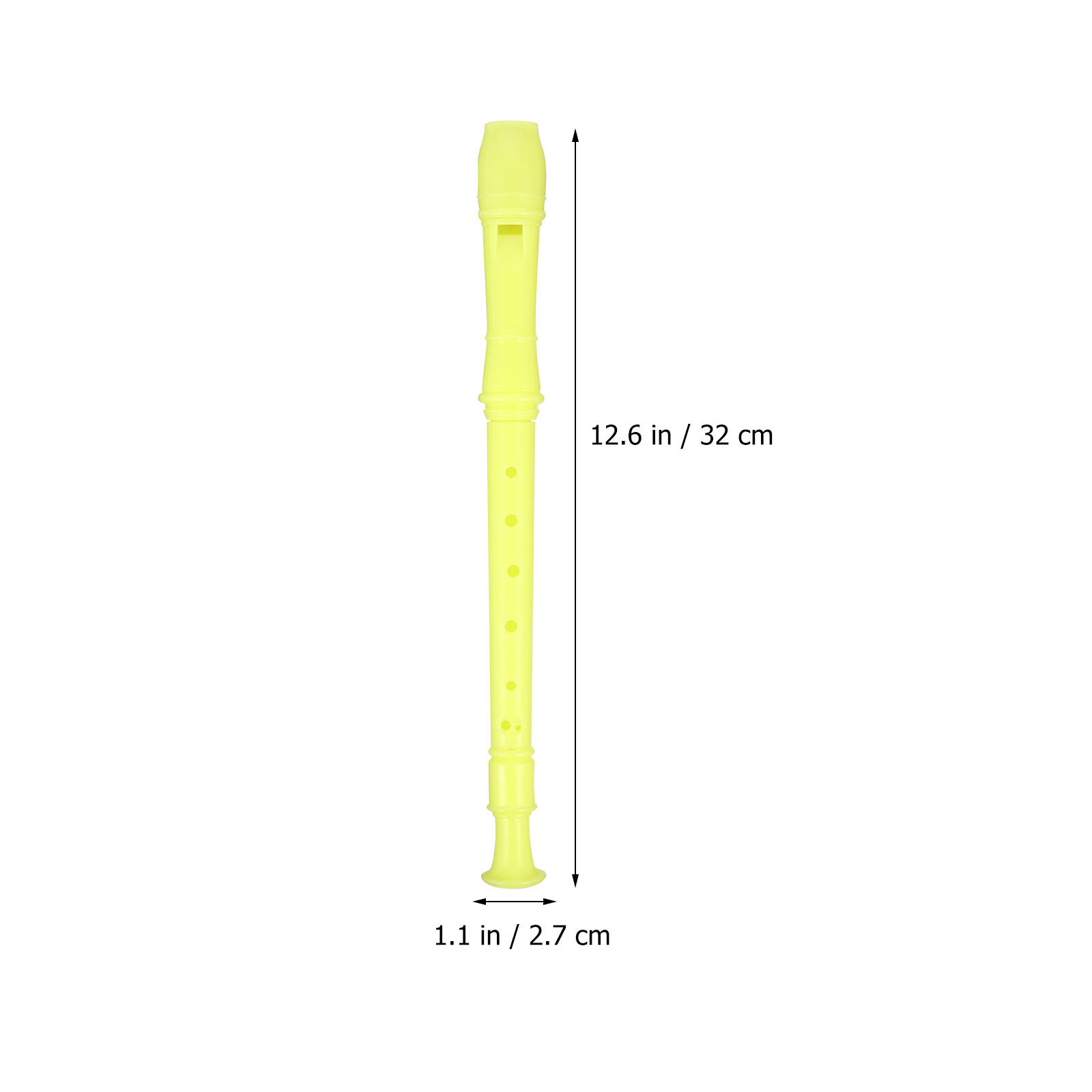 1Set Soprano Recorder 8 Hole A - огляд і ціна Soprano Recorder Plastic