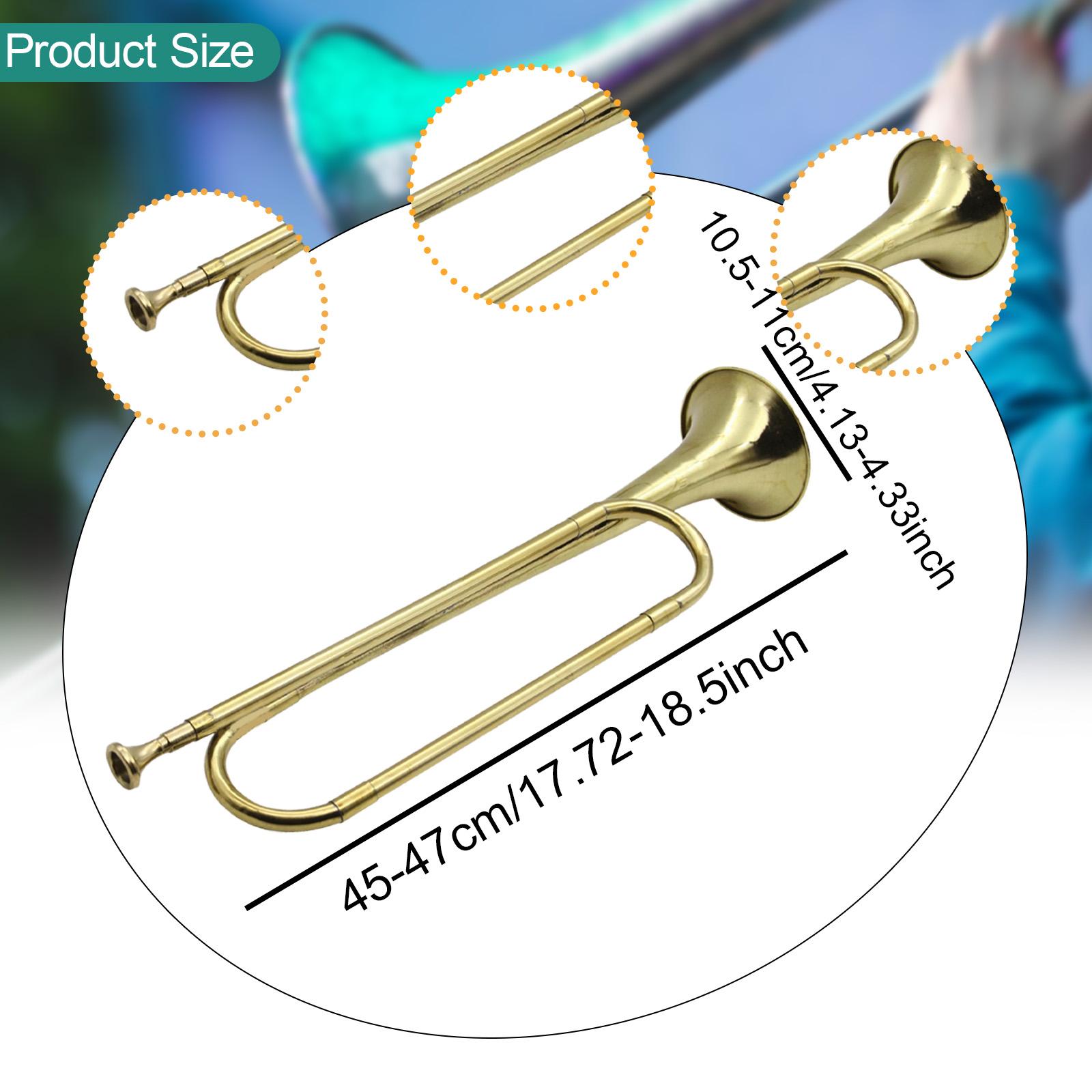 BB Trumpet Blowing Bugle with  - огляд і ціна Musical Instrument Bugle