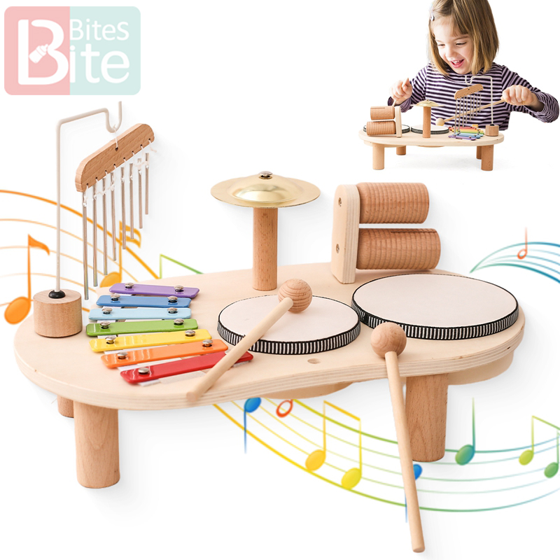 Baby Educational Toys Wooden A - огляд і ціна Musical Instrument Harmonium