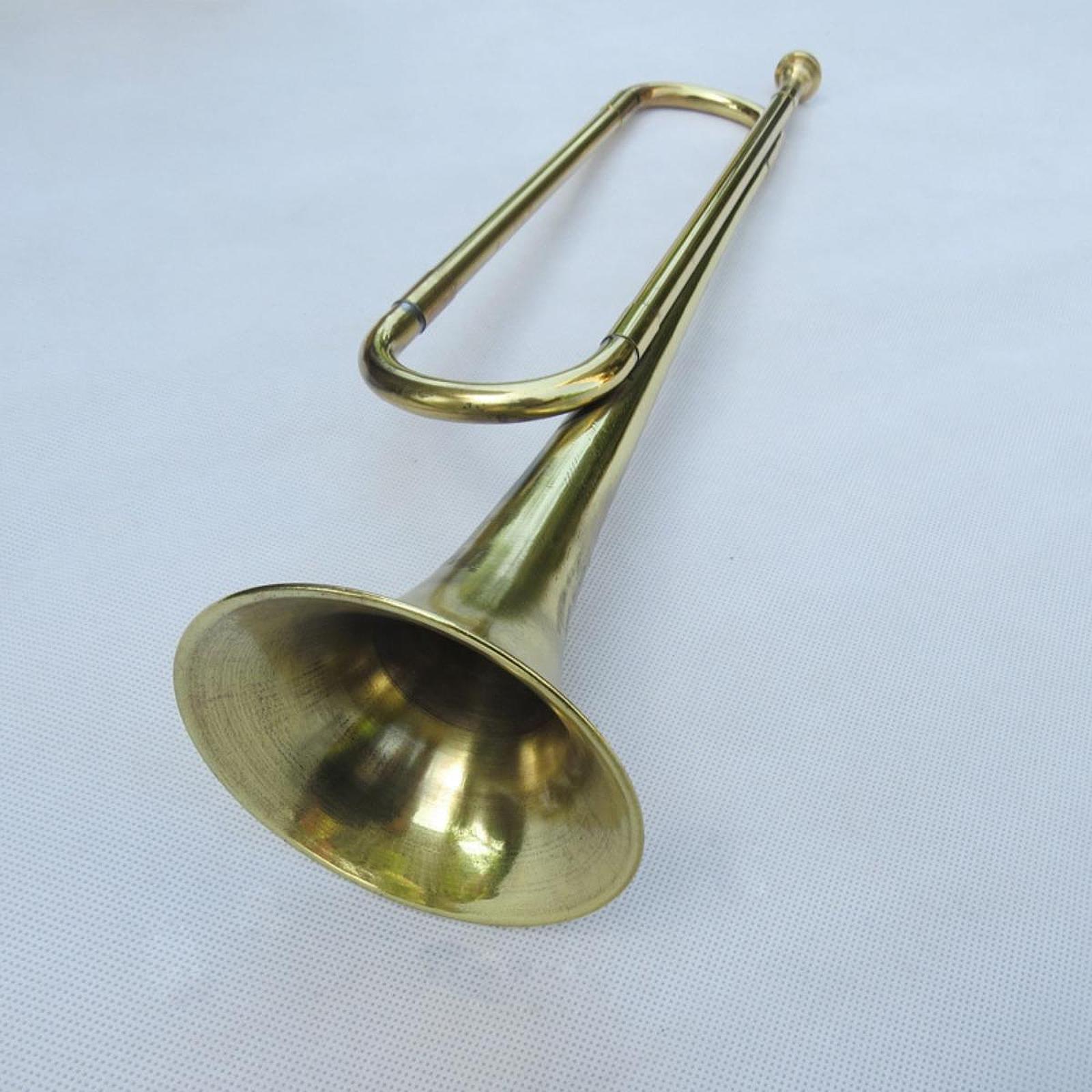 Premium Brass Trumpet Bugle Po - огляд і ціна Musical Instrument Bugle