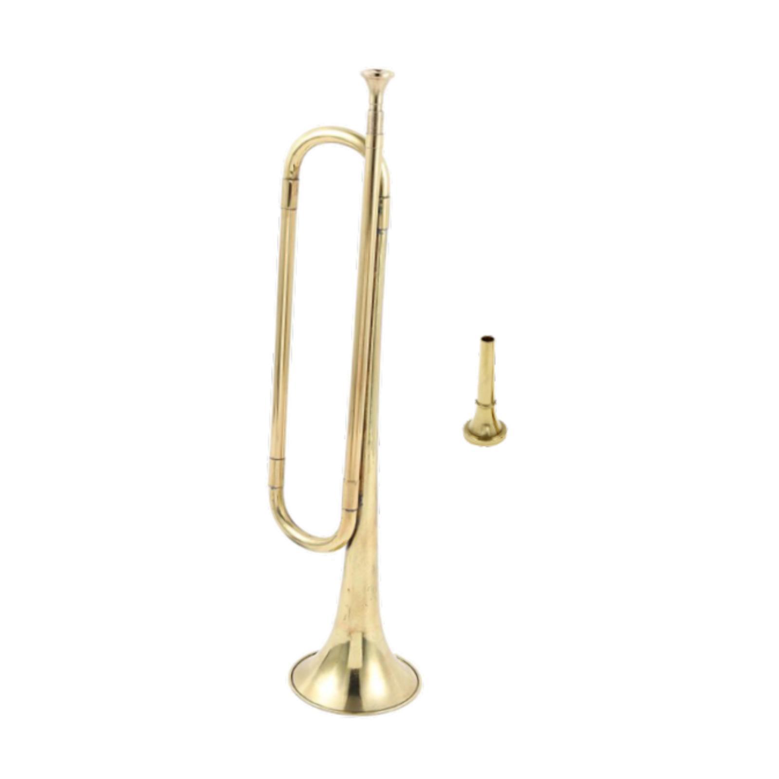 Premium Brass Trumpet Bugle Po - огляд і ціна Musical Instrument Bugle