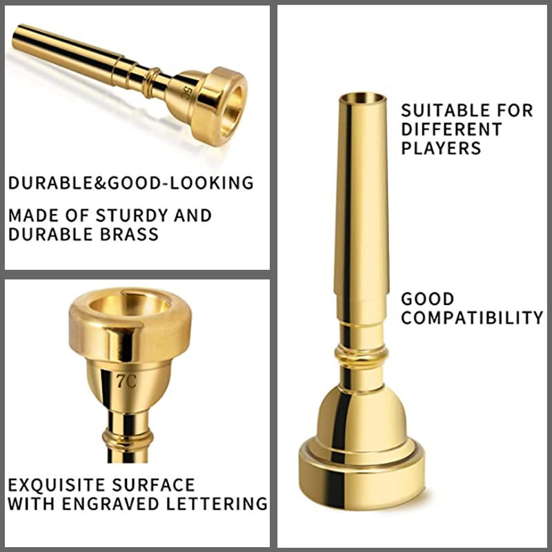 IRIN Trumpet Mouthpiece 3C/5C/ - огляд і ціна Musical Instrument Bugle