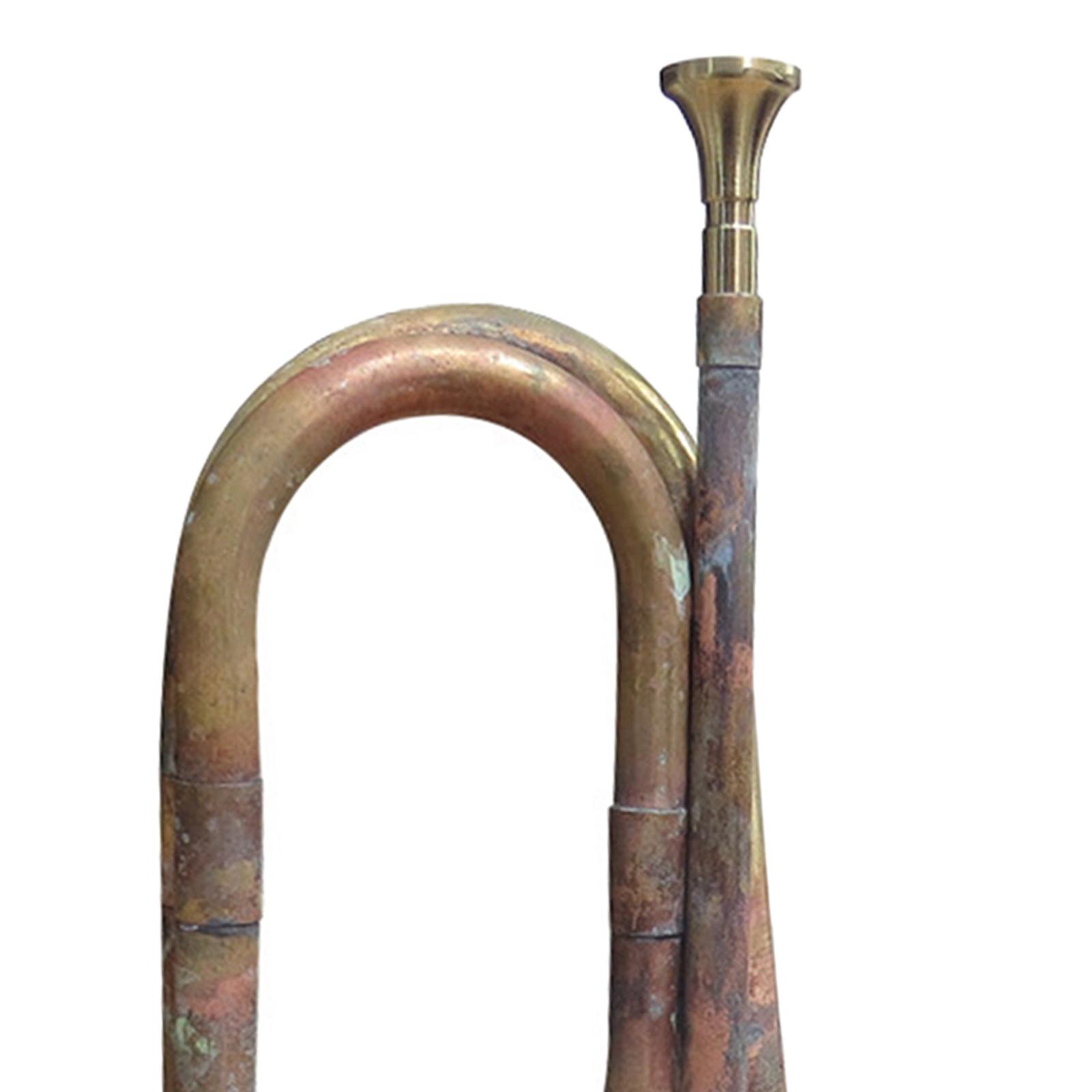 Trumpet Blowing Bugle with Mou - огляд і ціна Musical Instrument Bugle