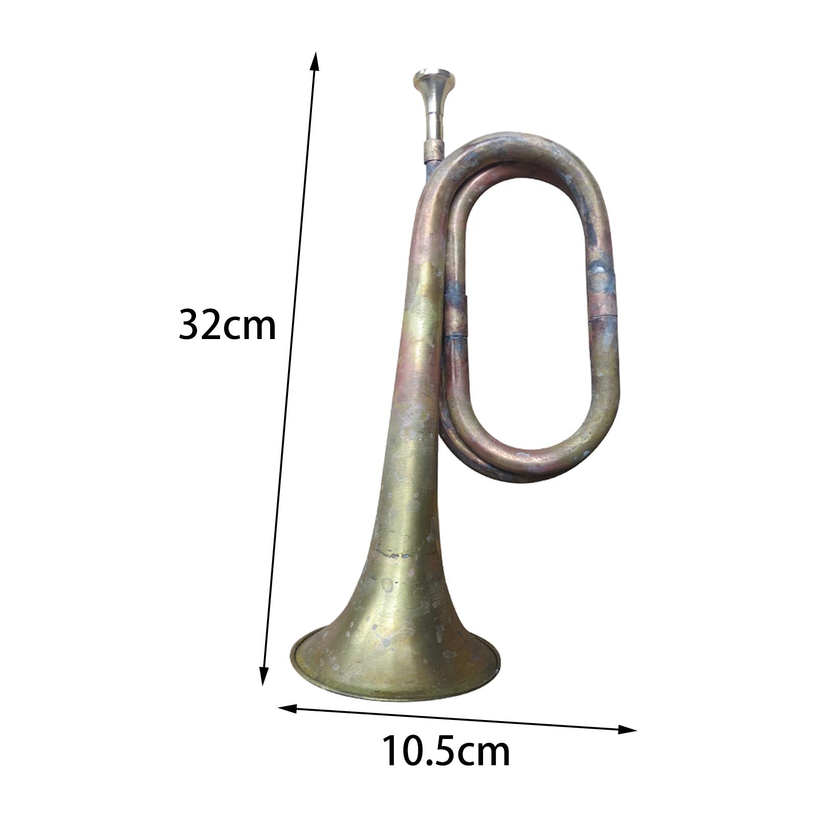 Trumpet Blowing Bugle with Mou - огляд і ціна Musical Instrument Bugle